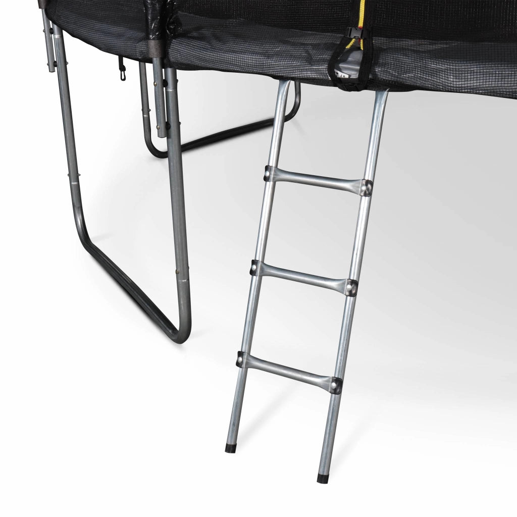 Trampolino 490cm con confezione di accessori, grigio