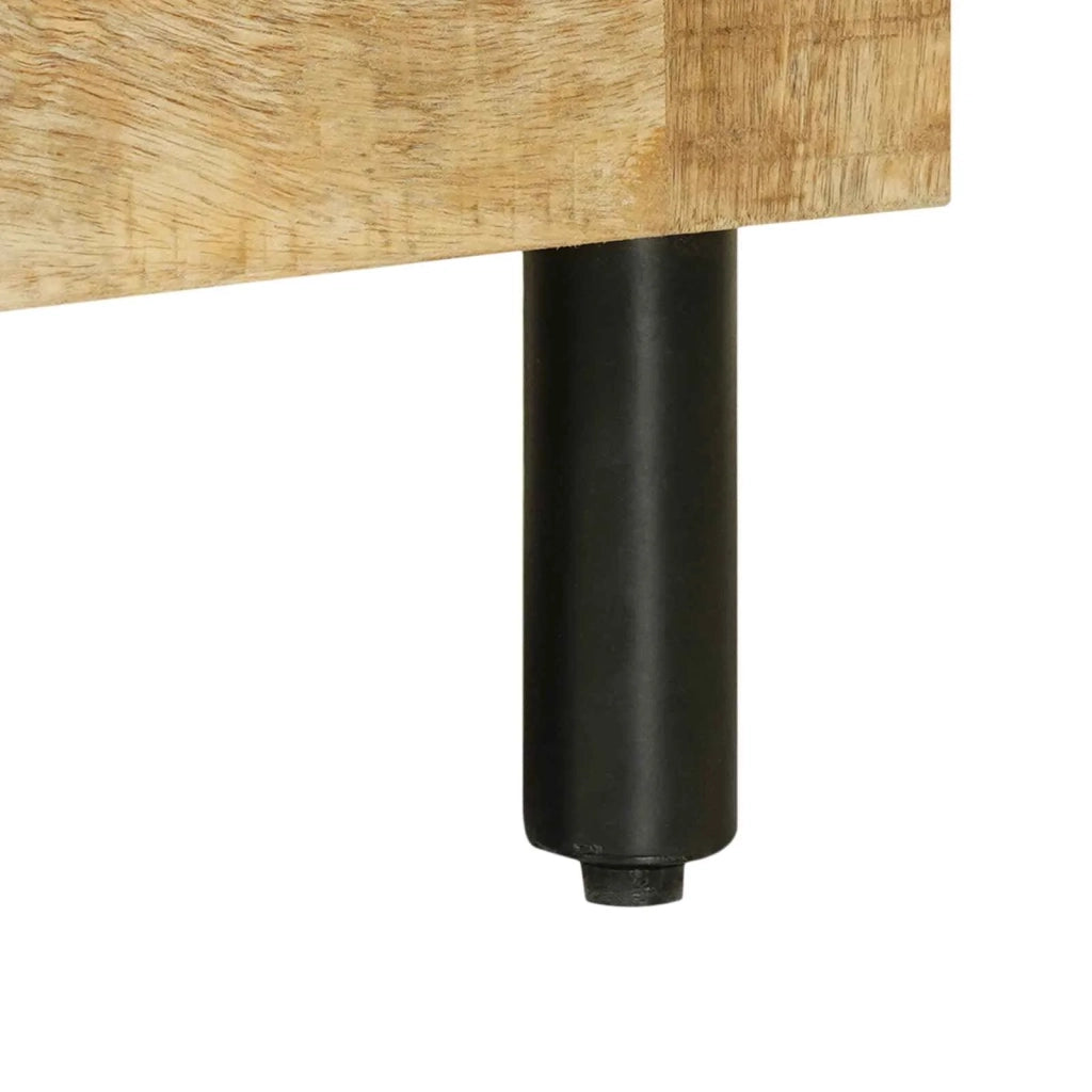 Armadio sottolavello con porta Marrone e Nero 62 x 33 x 58 cm 4018863