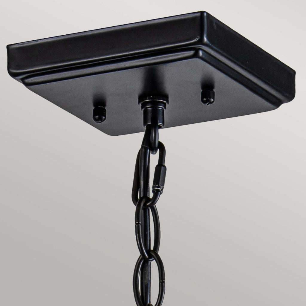 Lampada sospensione Tiffany vetrata ALDERLEY Ø38 E27 Elstead