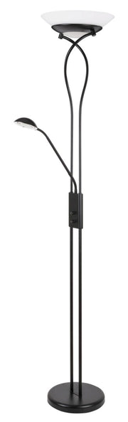 Lampada da terra Rabalux Gamma Trend 4554 3 luci nera