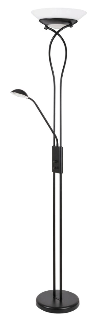 Lampada da terra Rabalux Gamma Trend 4554 3 luci nera