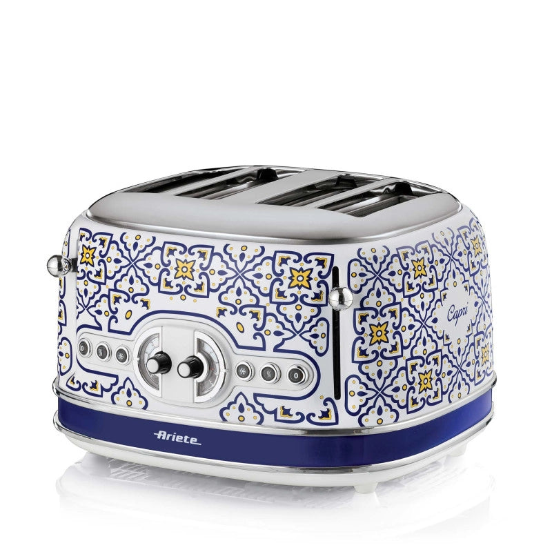 Tostapane 1630W - 4 fette - 6 livelli di doratura - Espulsione automatica