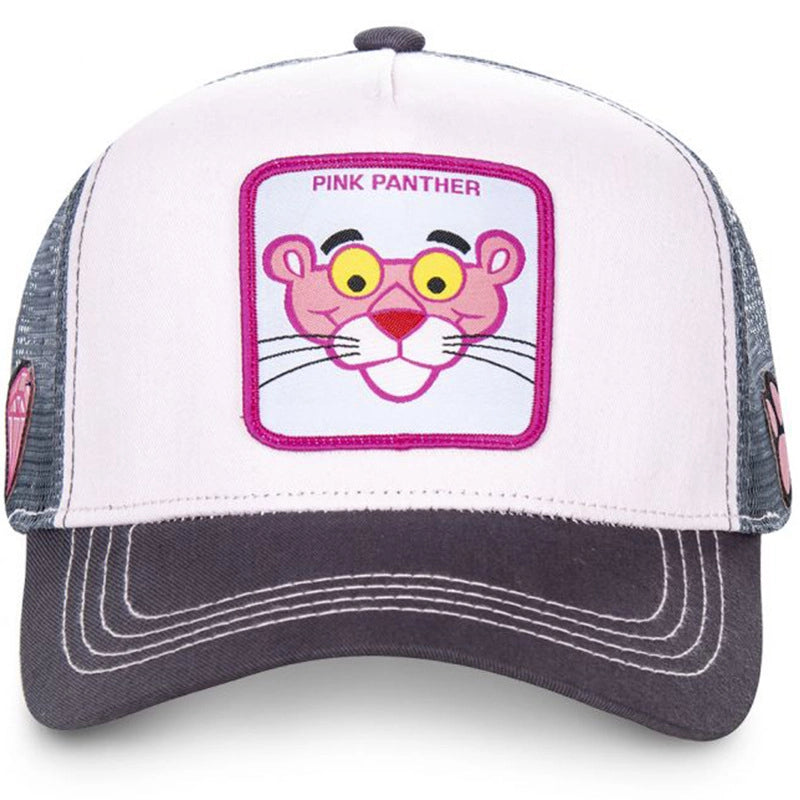 Cappellino da baseball Pink Panther bianco