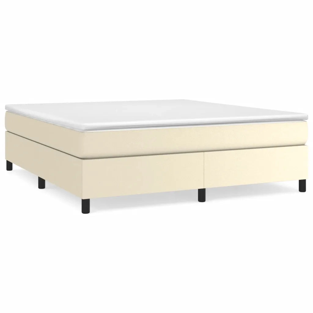 Giroletto Crema 180x200 cm in Similpelle