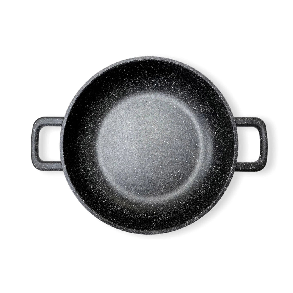 Tegame Antiaderente 2 Manici Ø28 cm Olympia Hard Cook