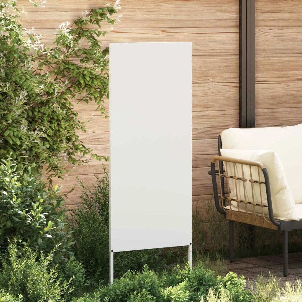 Schermo per privacy in giardino Traforo Bianco 50 x 140 cm CFW2876079