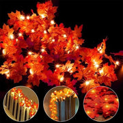 Decorazione d'Autunno Lanciobacche di Quercia 30 Foglie di Quercia - Decorazione d'Autunno Decorazione di Natale Festa di Halloween Decorazione da Tavola