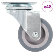 Ruote Girevoli 48 pz 50 mm cod mxl 64693