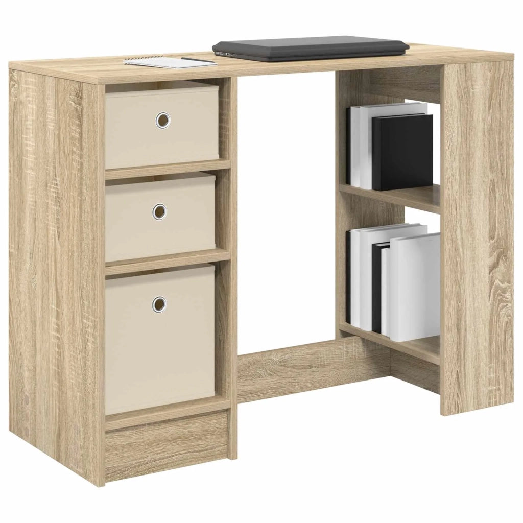 Scrivania Rovere Sonoma 100 x 40 x 75 cm Legno multistrato 8000454