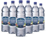 SET 6 CASACETO ACETO BIANCO DI ALCOL IN CONFEZIONE DA 1 LITRO ( 6 X 1 LITRO)
