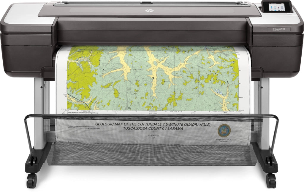 Hp designjet stampante t1700 da 44" - W6B55A#B19