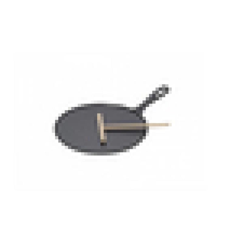 Le creuset cast iron crepe pan 27cm black schwarz (20136270000460) - 148676