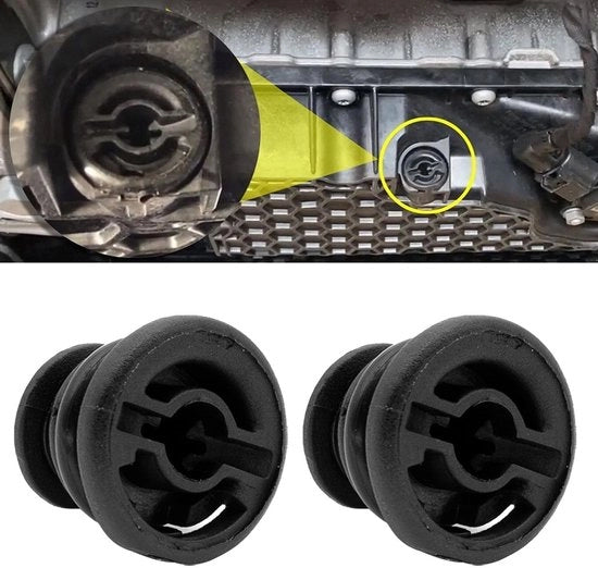 Kit di aspirazione per oli 6 pezzi - Filtro aspirazione per oli - Tubo di aspirazione per oli in plastica - Compatibile con Audi/VW - Strumento per la rimozione - Nessuna fuoriuscita e gocce