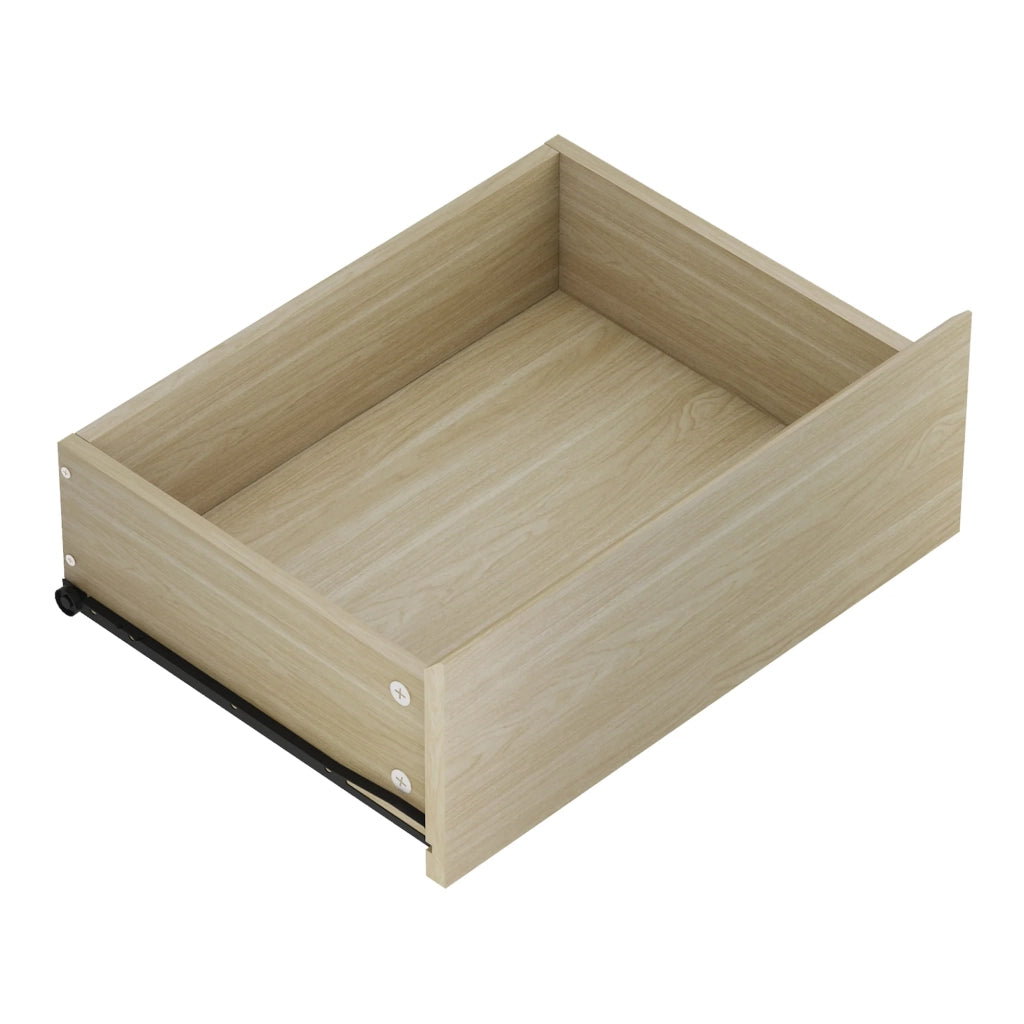 Tavolino laterale 62 x 46 x 40 cm effetto rovere chiaro 03_0010916