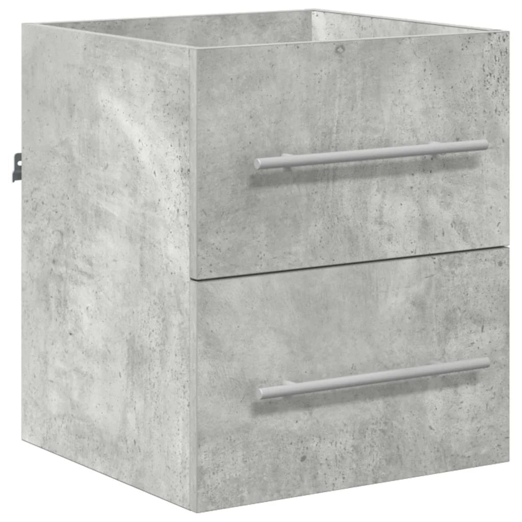 Set di mobili per il bagno Grigio 41 x 38,5 x 48 cm 875689