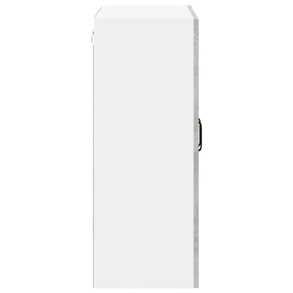 Mobile da cucina-Armadio da cucina Grigio cemento 60 x 31 x 80 cm 673257