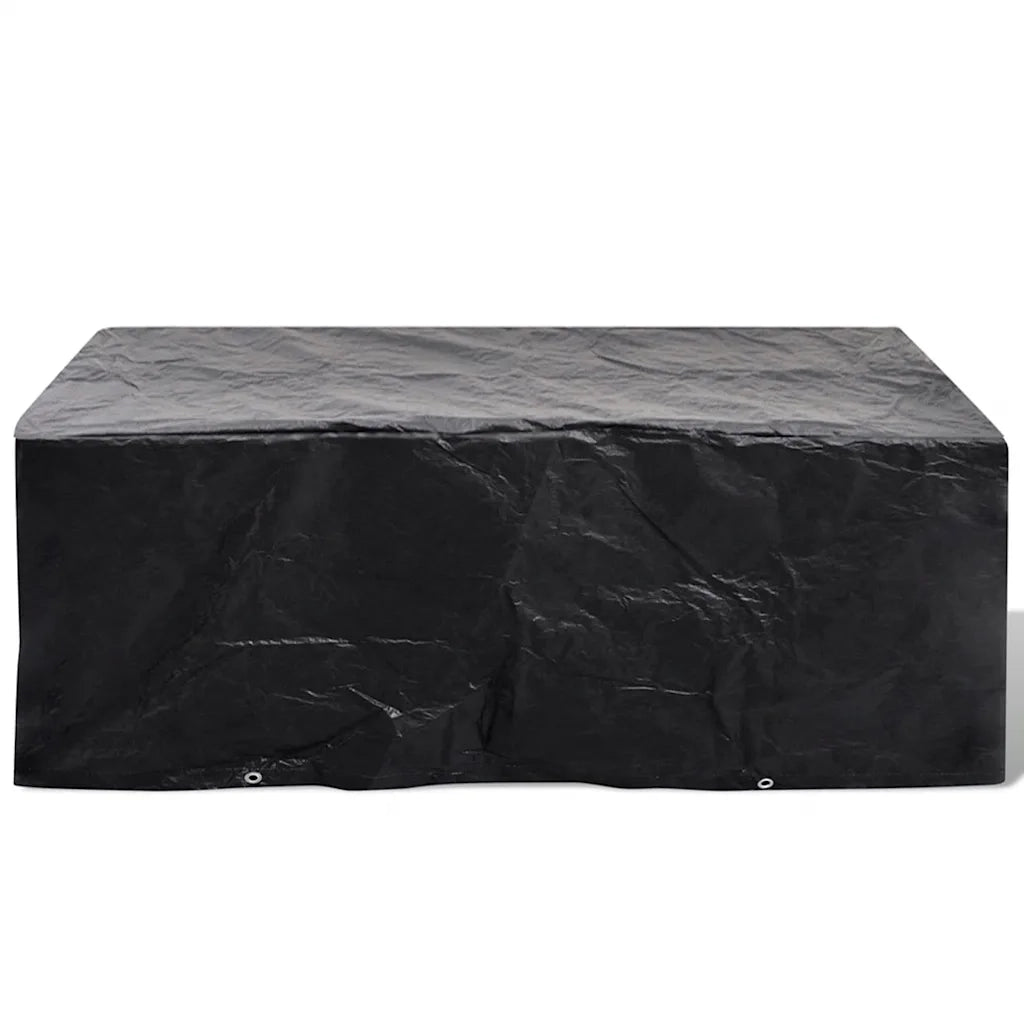 Copertura per Mobili da Giardino | Telone per mobili da esterni con 8 Occhielli 200x160x70 cm