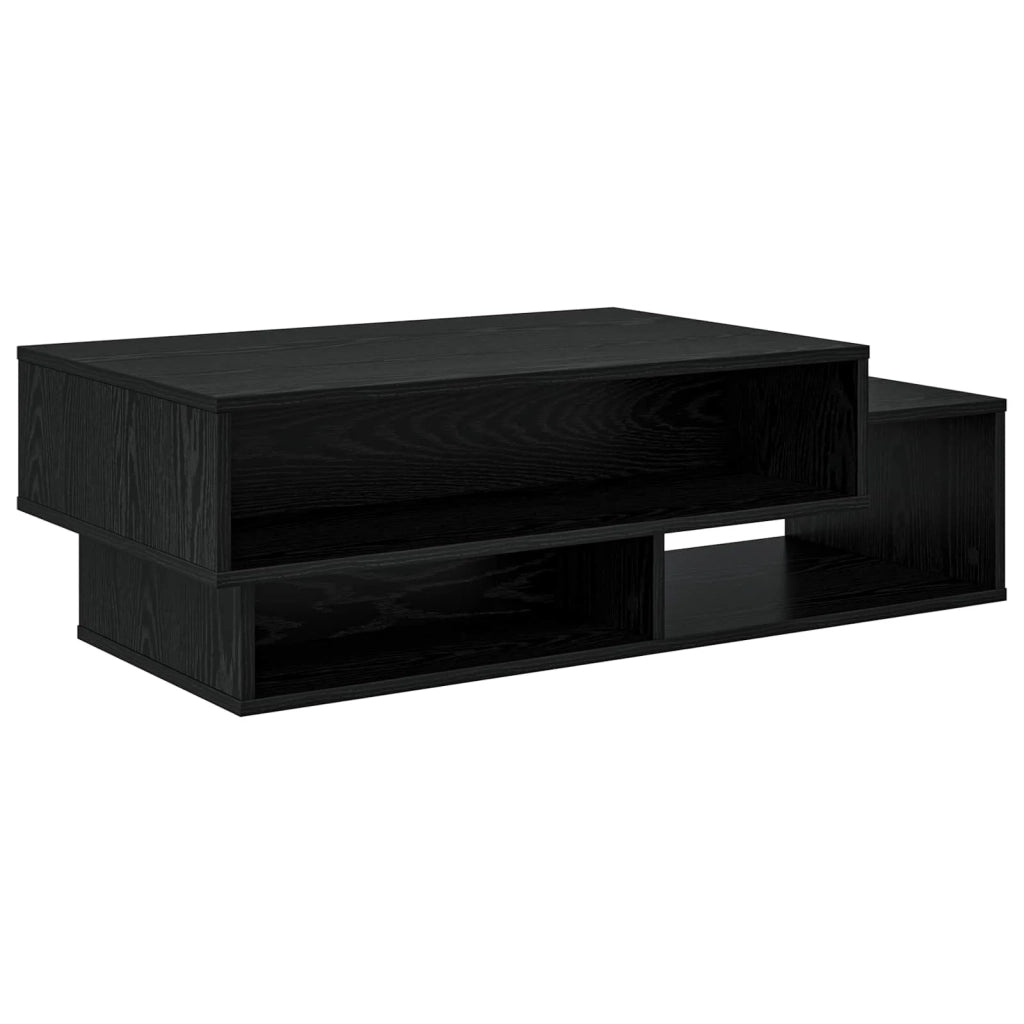 Tavolino da salotto Rovere Nero 105 x 50 x 32,5 cm 8000205