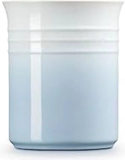 Contenitore per utensili - Contenitore per accessori da cucina - 12,2 x 12,2 x 14,8 cm - Blu marino