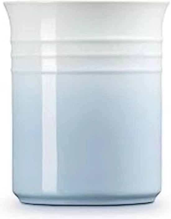 Contenitore per utensili - Contenitore per accessori da cucina - 12,2 x 12,2 x 14,8 cm - Blu marino