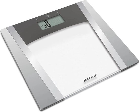 Peso e Composizione Corporea Analizzatore Display Grande con Memoria per 10 Utenti - Modo Atleta - Capacità 180 Kg