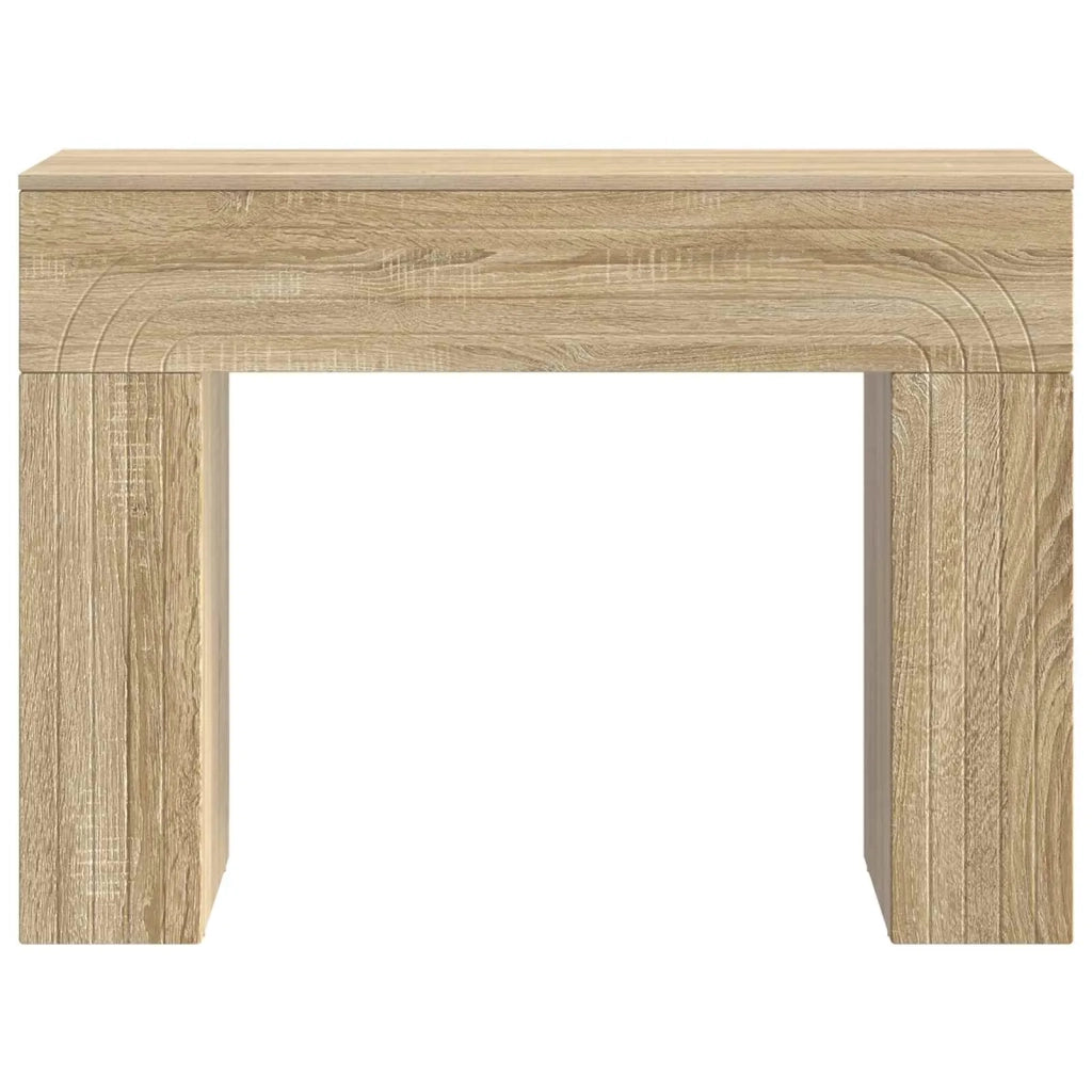 Tavolino da salotto Rovere Sonoma 102 x 35 x 75 cm