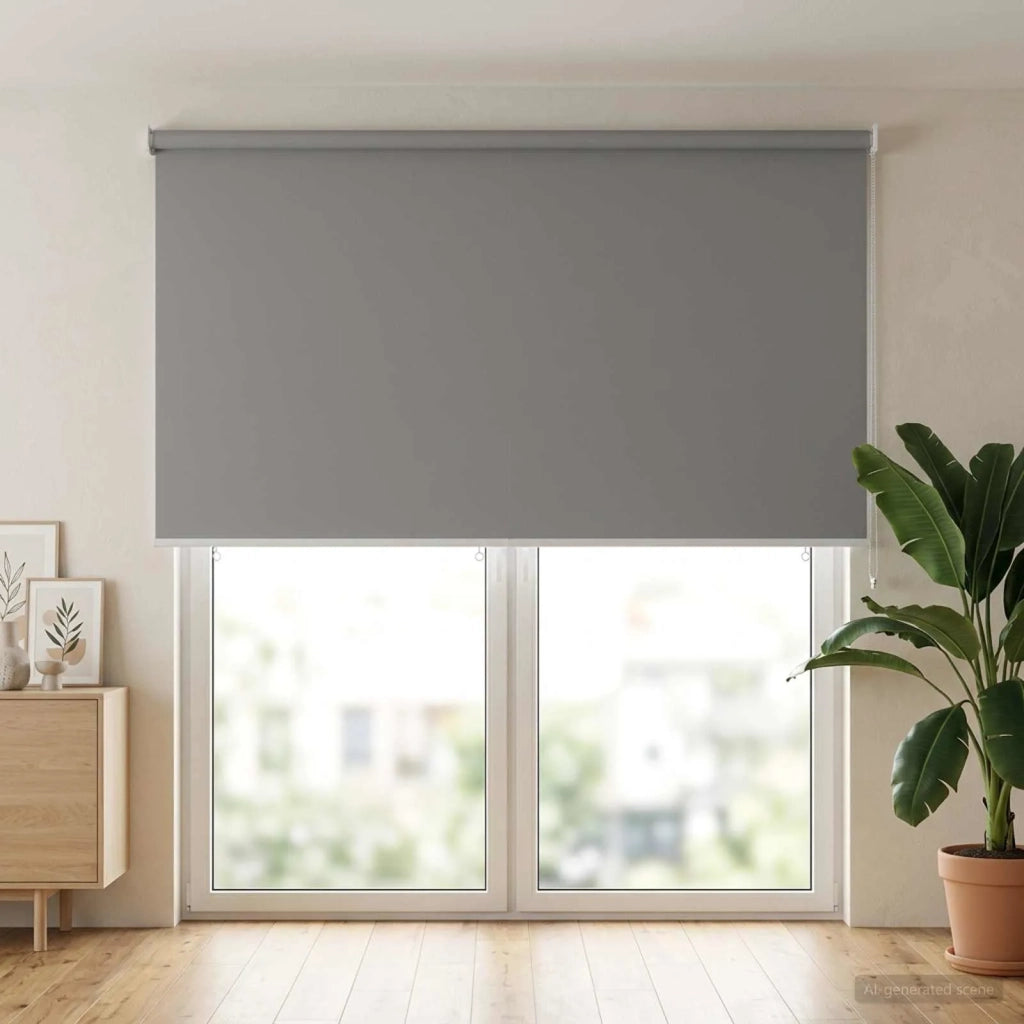 Voletta a rullo con protezione UV Grigio Chiaro 180 x 230 cm 42041277