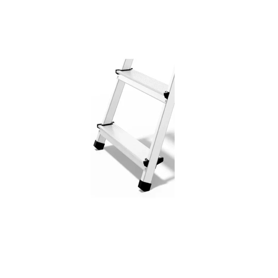 SCALA ALLUMINIO EVEREST 6 GRADINI PORTATA 150KG USO DOMESTICO