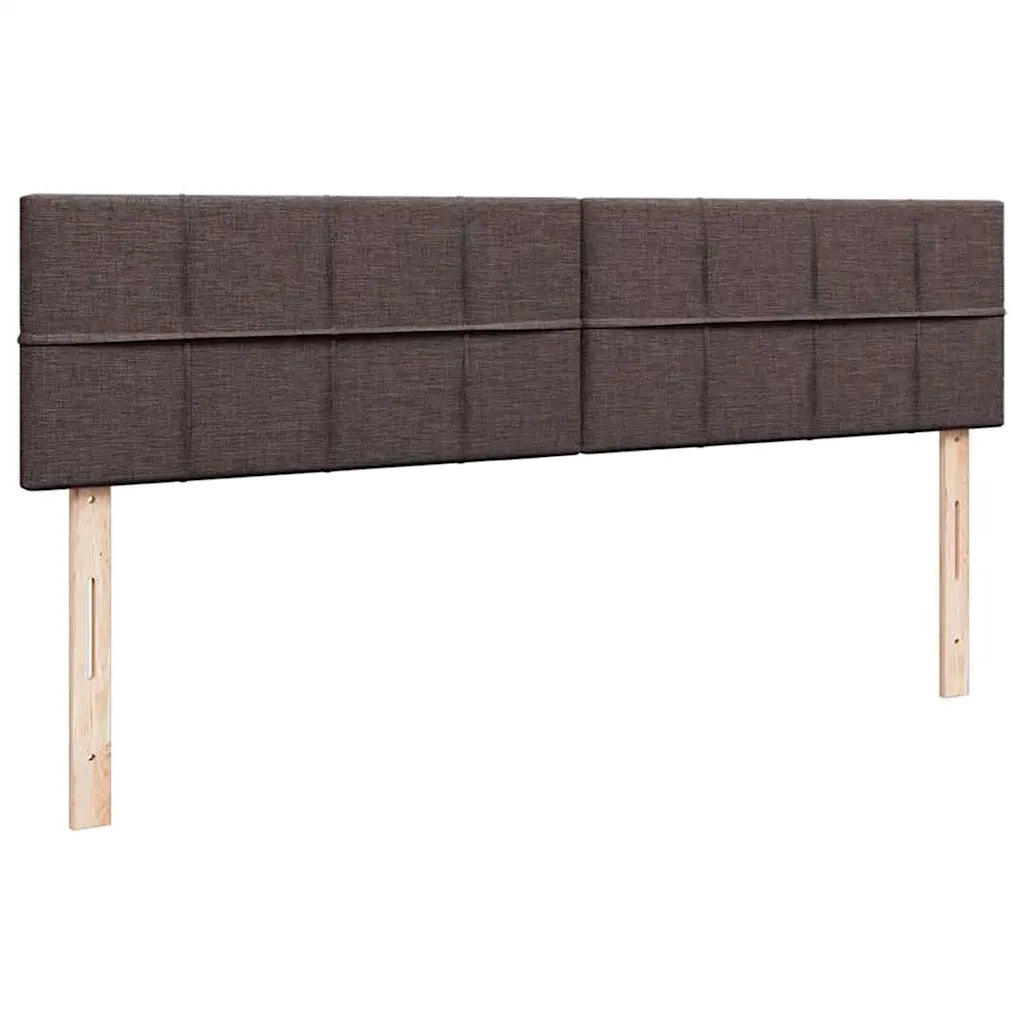 Struttura Letto Pouf con Materassi 180x200 cm in Tessuto 3312846