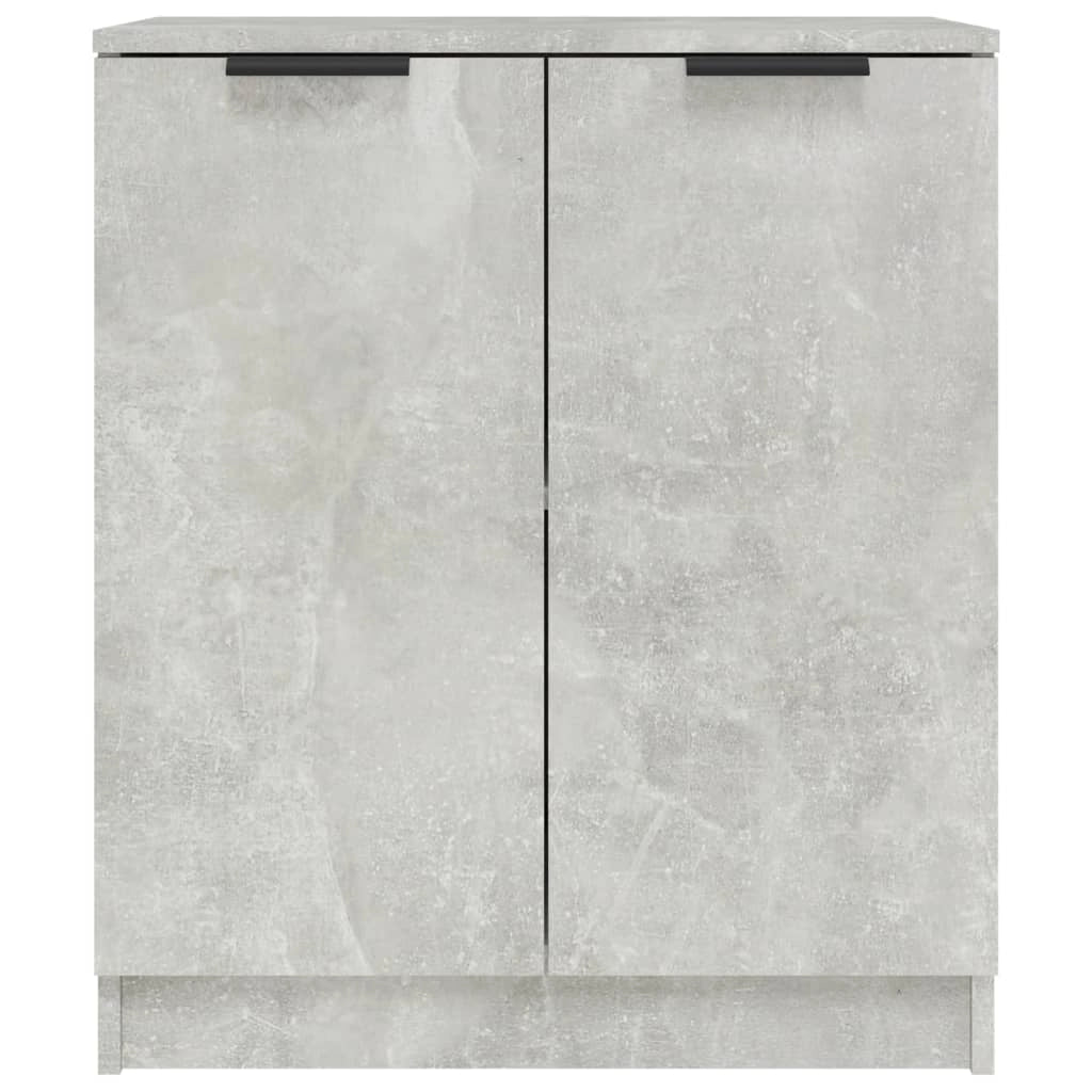 Buffet credenza cassettiera armadio mobile contenitore organizer per cucina soggiorno salotto 60 x 30 x 70 cm legno ingegnerizzato grigio 02_0031952
