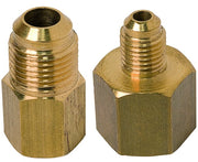 RIDUZIONE PER CONDIZIONAMENTO IN OTTONE M 1/2x F 3/8   PETTINAROLI