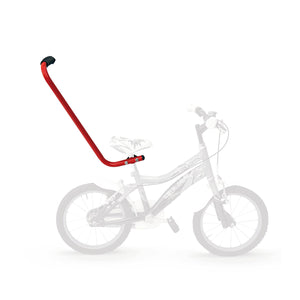 Barra di Apprendimento Ergonomica per Bicicletta Bambino in Metallo Rosso