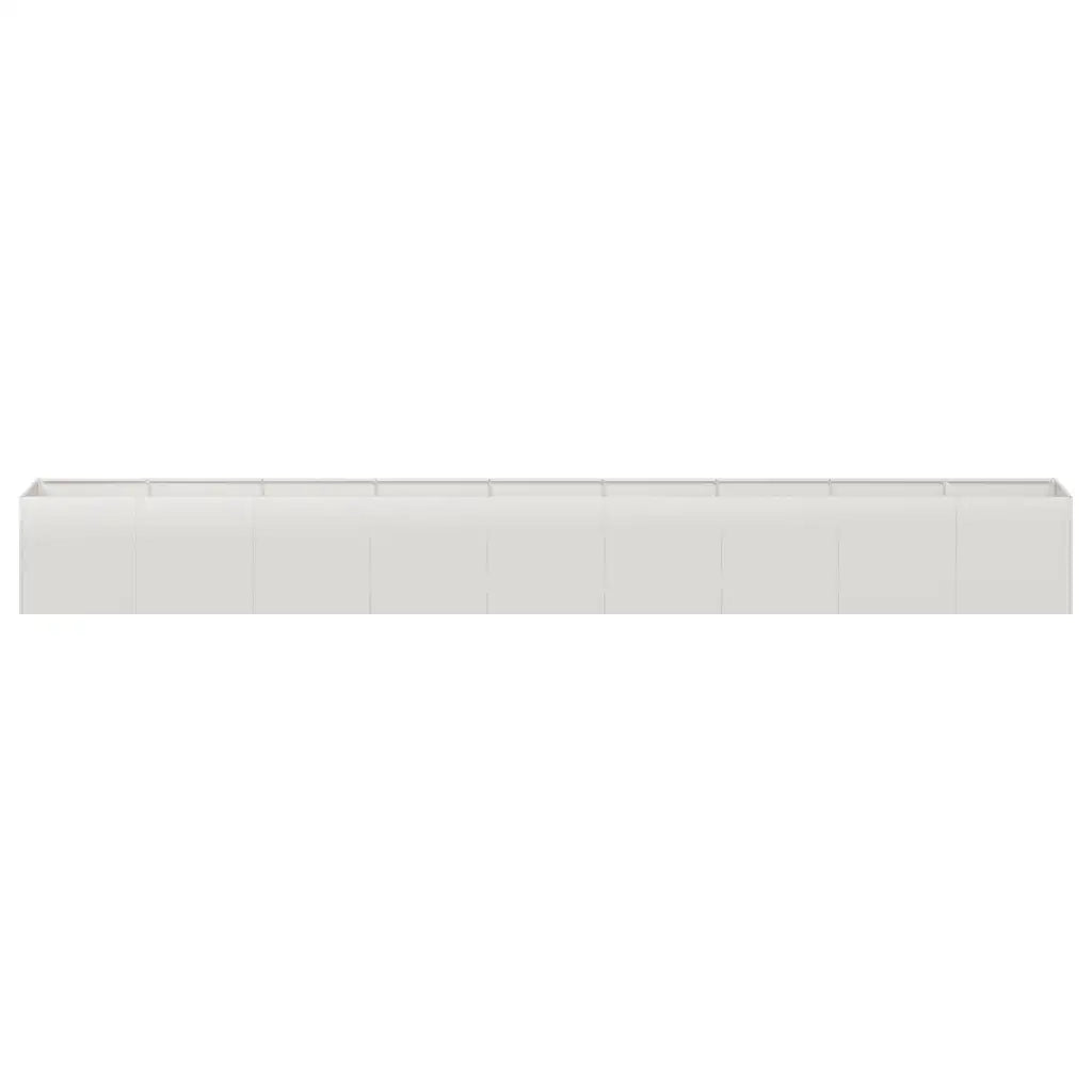 Fioriera 360x40x40 cm in Acciaio Inox 860700