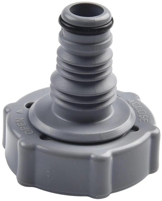 Adattatore di scarico per tubo - adatto a P6H1419 - colore grigio - Ø 32 mm