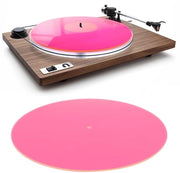 Tavolo da Registrazione 12 Pollici in Acciaio - Migliora la Qualità del Suono - Antistatico - Base Più Piana - Adatto per Lettori di Dischi Vinyl