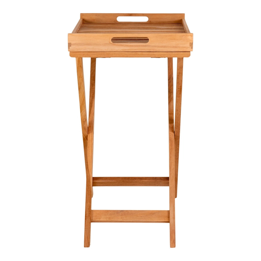 Tavolino Ronda, Marrone, Legno, 60x40x70 cm
