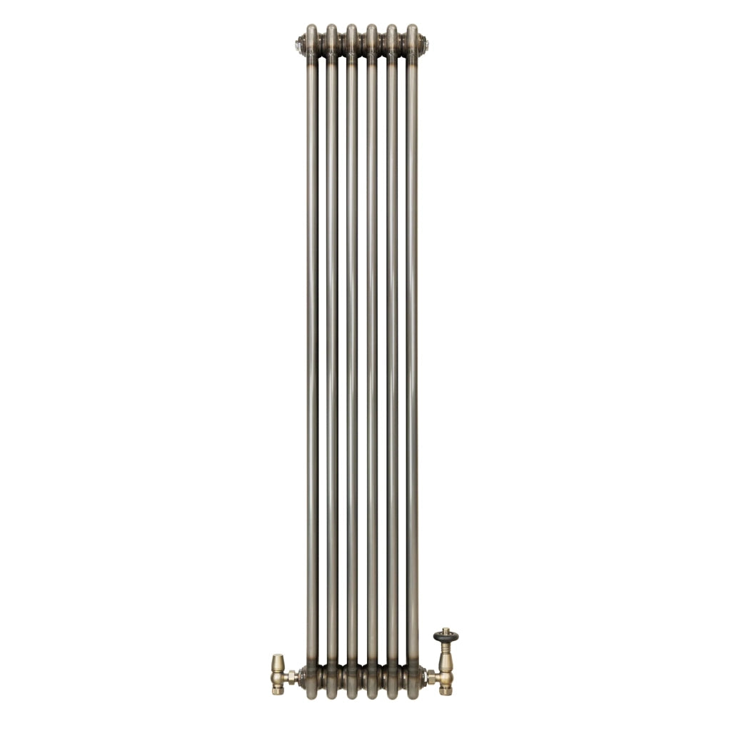 Radiatore 3 Colonne Verticale Metallo Grezzo 1500 x 290 mm TRV