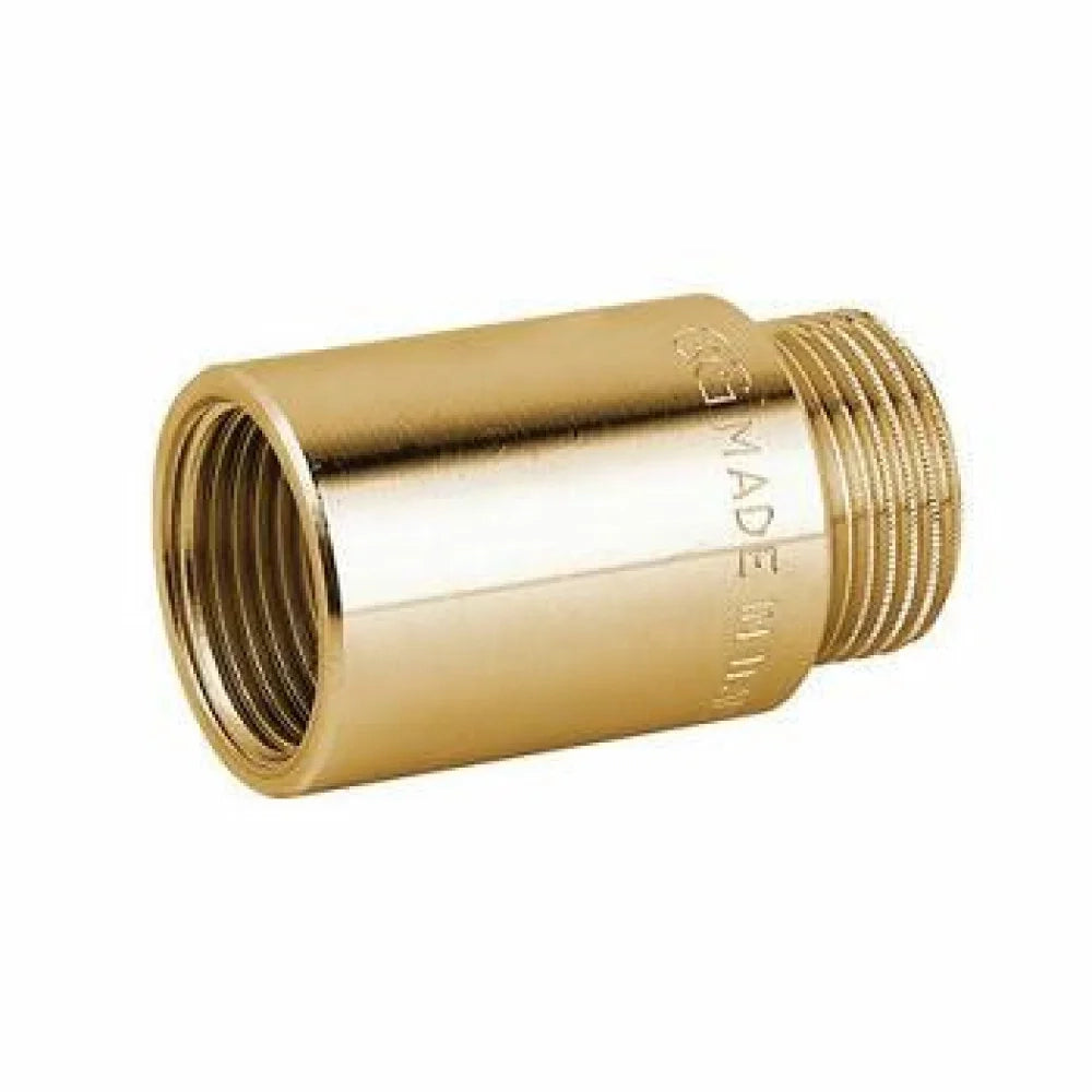 Prolunga ottone giallo d.1/2  x mm.30 b07rfrlpgv