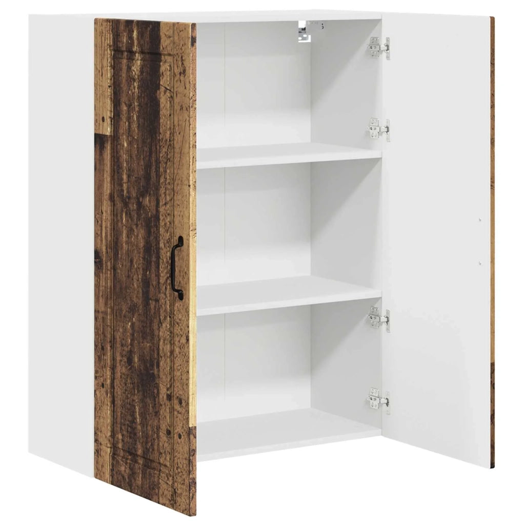 Mobile da cucina con lo scaffale-Armadio da cucina Legno vecchio 80 x 31 x 100 cm 207762