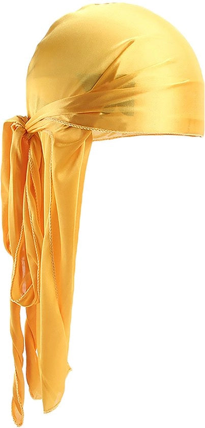 2-pack cappelli hiphop, unisex, cappelli pirata, mutsi, copricapo a turbante, respiranti, morbidi, a forma di turbante, adatti all'hiphop, per uso quotidiano, gialli