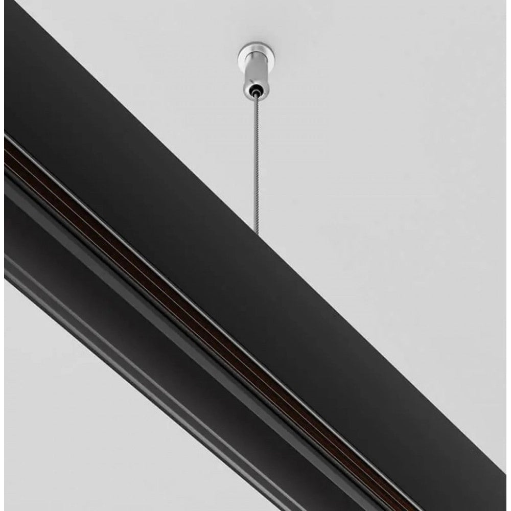 Trade Shop - Set Di 2 Pezzi Cavi Fili Per Sospensione Sistema Di Binario Magnetico Fuori Parete Gf-sm -