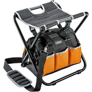 Topex 84-306 seggiolino pieghevo vole in tela con borsa staccabil
