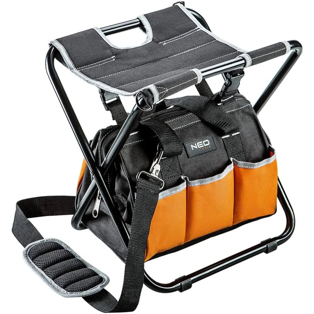 Topex 84-306 seggiolino pieghevo vole in tela con borsa staccabil