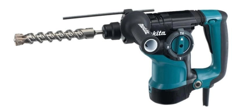 MARTELLO TASSELLATORE MAKITA HR2811F POTENZA 800W ELETTROUTENSILE DA LAVORO