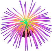 Decorazione luminosa per acquario in silicone - Imitazione sfera di stella marina - Decorazione artistica per acquario - Decorazione paesaggistica per acquario