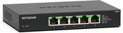 Switch Ethernet Unmanaged Multi-Gigabit 5 porte (MS305) - Switch Ethernet 2.5 gigabit porte da 1G/2,5G, montaggio su scrivania o a parete
