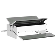Mangiatore a Pedale per Pollo Argento 75 x 53 x 20,5 cm CFW5435113