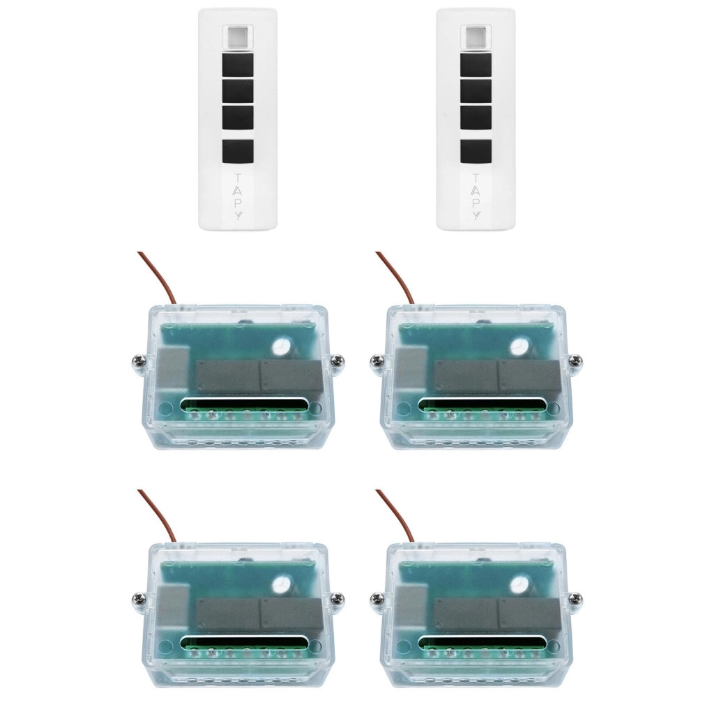 KIT PER SERRANDE/TAPPARELLE NOLOGO KIT-TAPY AUTOMAZIONE AUTOMATISMI ORIGINALE