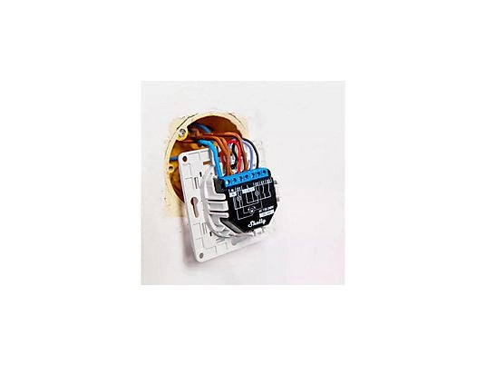 Shelly 2PM PLUS x4 - Relè wifi e Bluetooth a 2 canali. Automatizzazione di Tende. Tapparelle. Controllo consumi. Confezione da 4