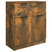 Buffet credenza cassettiera armadio mobile contenitore organizer per cucina soggiorno salotto 60 x 30 x 70 cm legno ingegnerizzato marrone 02_0030958